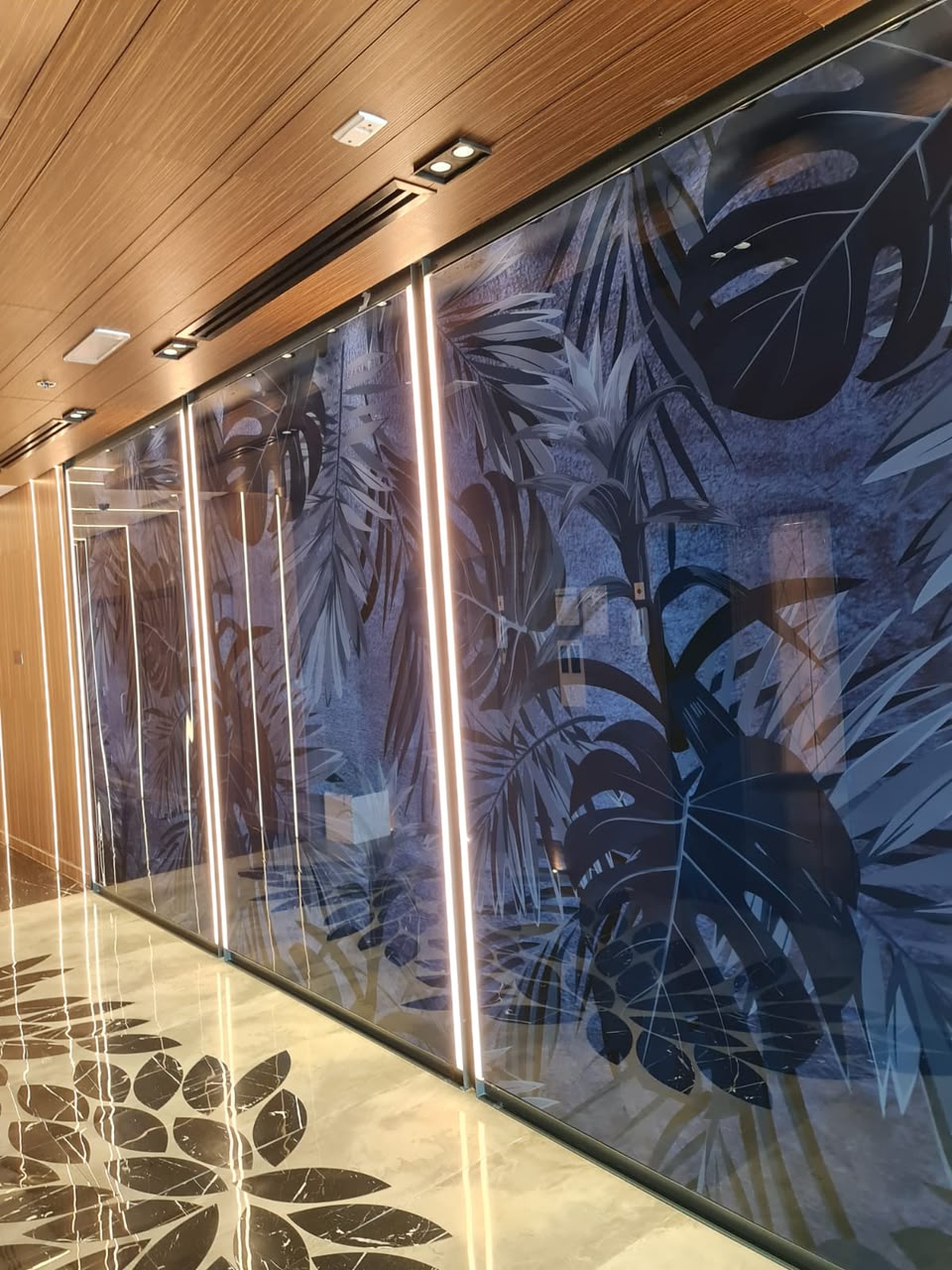 UV Printed EVA Glass